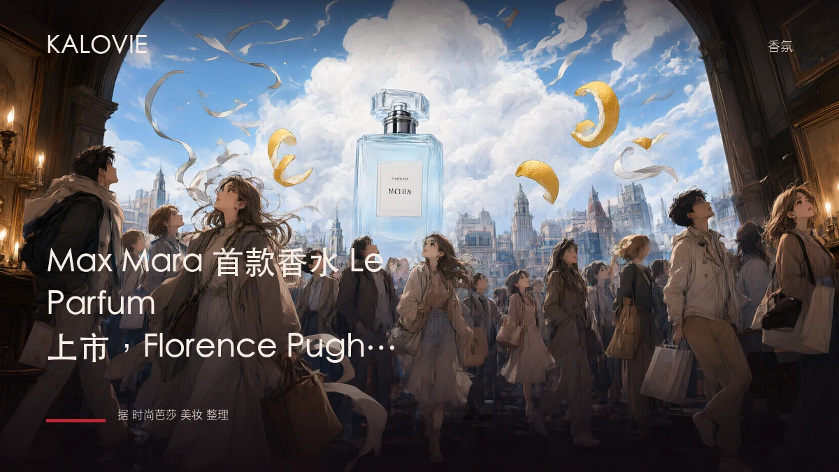 Max Mara 首款香水 Le Parfum 上市，Florence Pugh 出任品牌大使