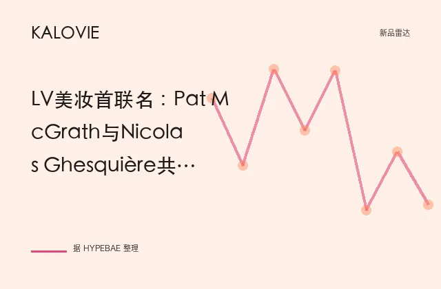 LV美妆首联名：Pat McGrath与Nicolas Ghesquière共推限定系列