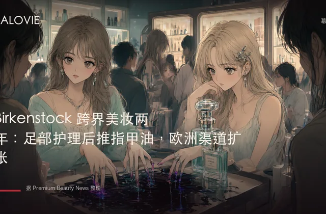 Birkenstock 跨界美妆两年：足部护理后推指甲油，欧洲渠道扩张