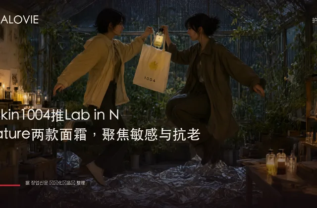 Skin1004推Lab in Nature两款面霜，聚焦敏感与抗老