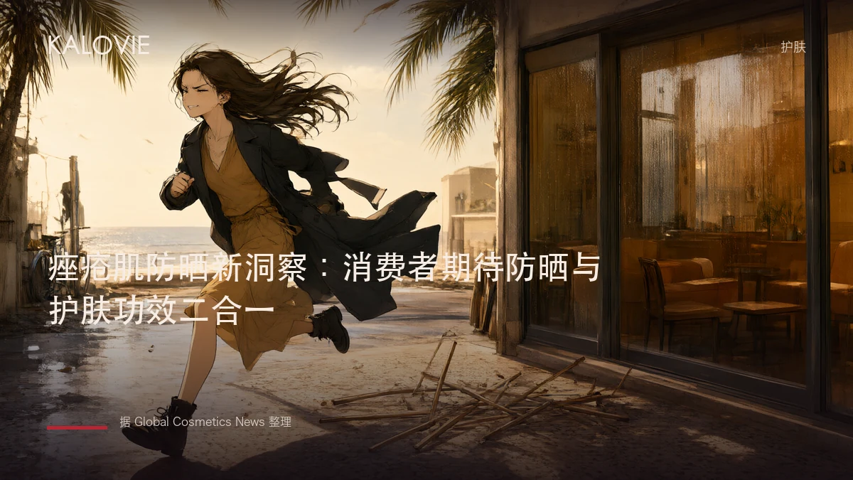 痤疮肌防晒新洞察：消费者期待防晒与护肤功效二合一