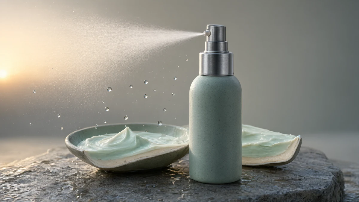 韩国换季护肤新动向：BIOHEAL BOH 把面霜装进超细喷雾