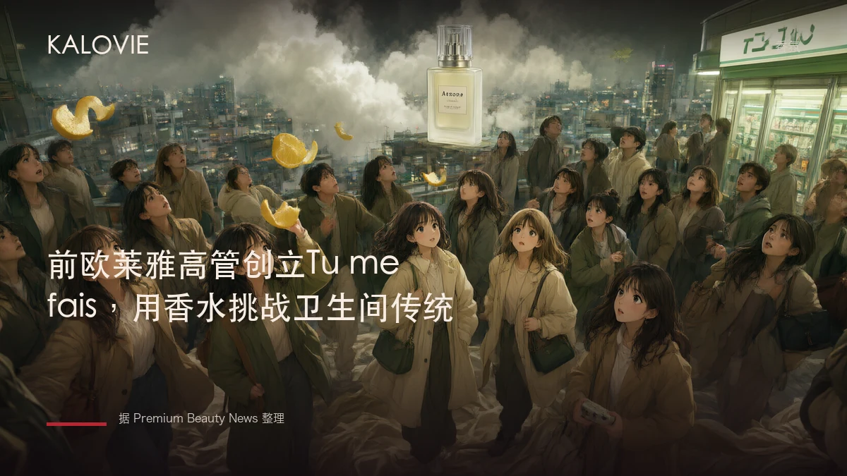 前欧莱雅高管创立Tu me fais，用香水挑战卫生间传统