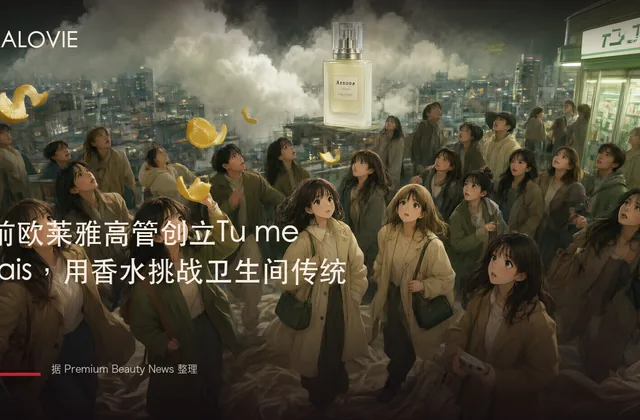 前欧莱雅高管创立Tu me fais，用香水挑战卫生间传统