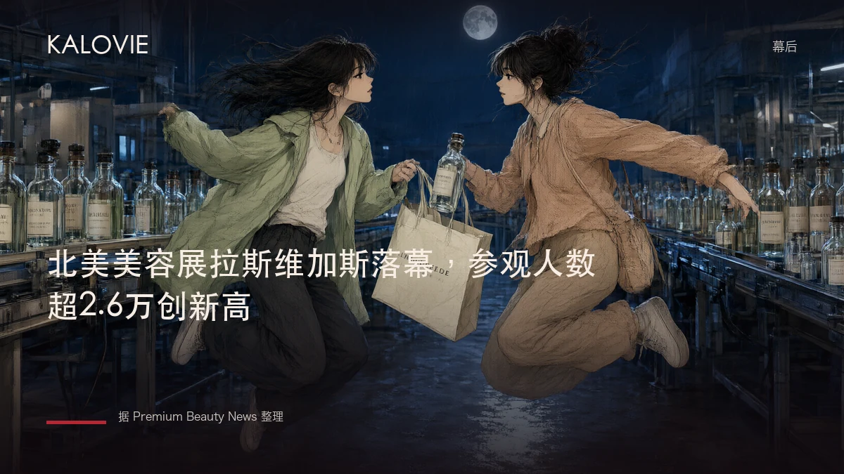 北美美容展拉斯维加斯落幕，参观人数超2.6万创新高