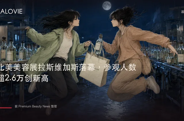 北美美容展拉斯维加斯落幕，参观人数超2.6万创新高