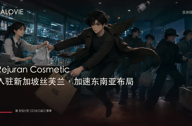 Rejuran Cosmetic 入驻新加坡丝芙兰，加速东南亚布局