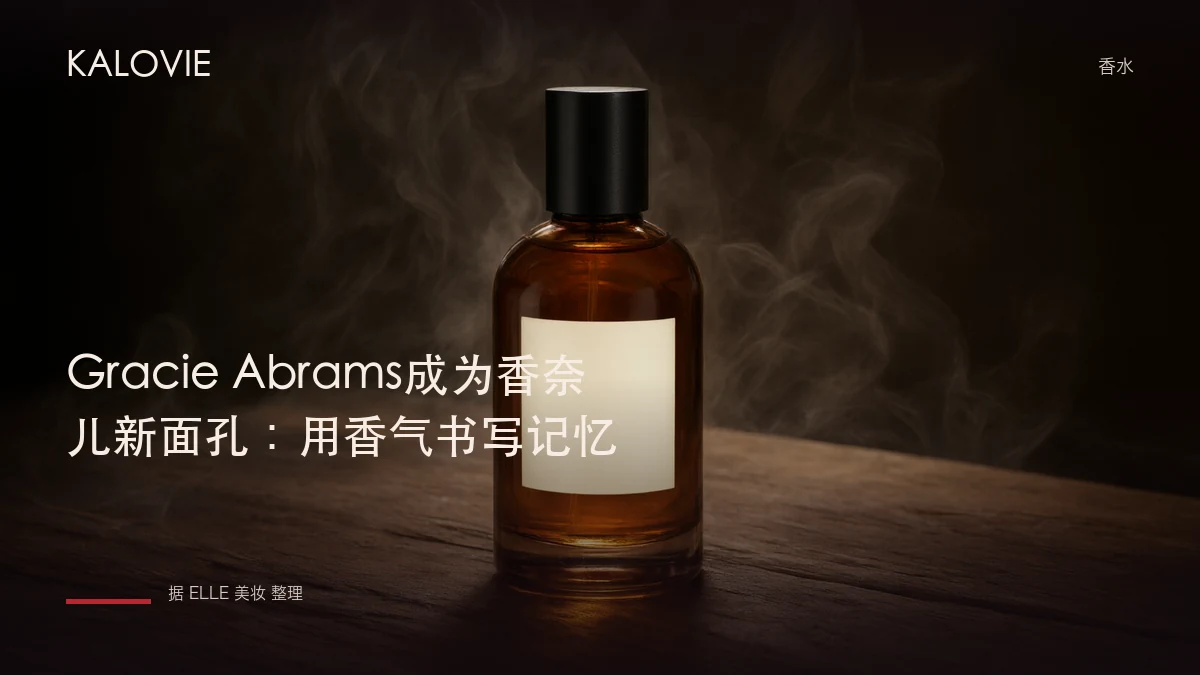 Gracie Abrams成为香奈儿新面孔：用香气书写记忆