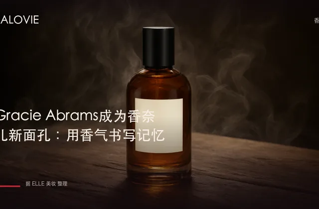 Gracie Abrams成为香奈儿新面孔：用香气书写记忆