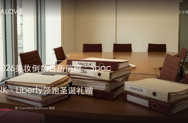 2026美妆倒数日历前瞻：Space NK、Liberty领跑圣诞礼赠