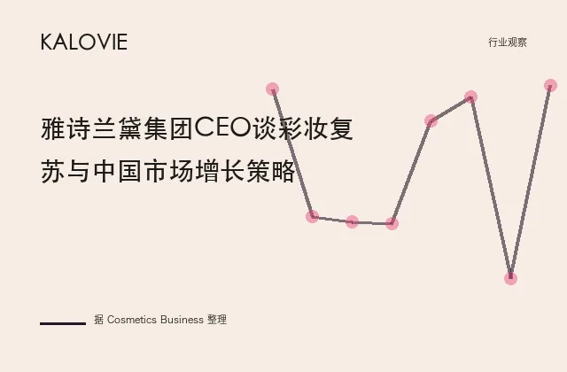 雅诗兰黛集团CEO谈彩妆复苏与中国市场增长策略