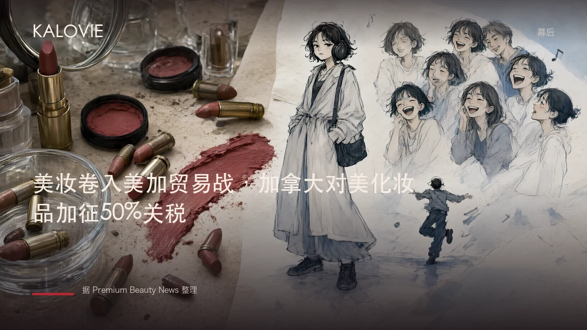 美妆卷入美加贸易战，加拿大对美化妆品加征50%关税