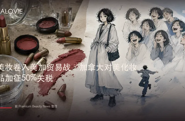 美妆卷入美加贸易战，加拿大对美化妆品加征50%关税