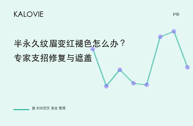 半永久纹眉变红褪色怎么办？专家支招修复与遮盖