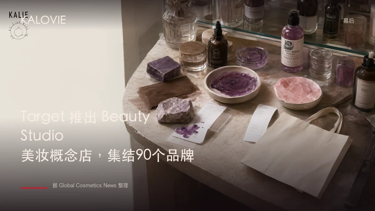 Target 推出 Beauty Studio 美妆概念店，集结90个品牌