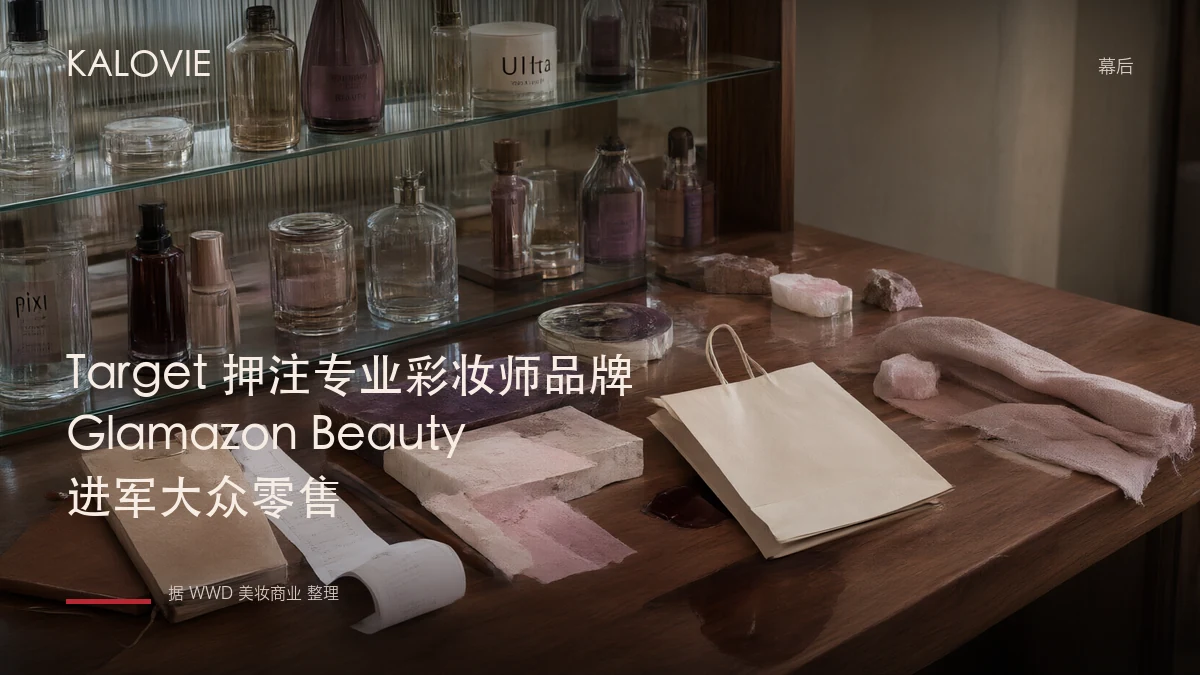 Target 押注专业彩妆师品牌 Glamazon Beauty 进军大众零售