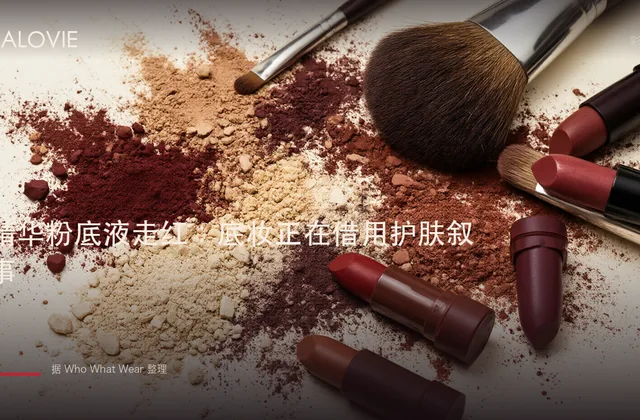 精华粉底液走红：底妆正在借用护肤叙事