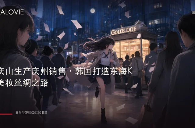 庆山生产庆州销售，韩国打造东海K-美妆丝绸之路