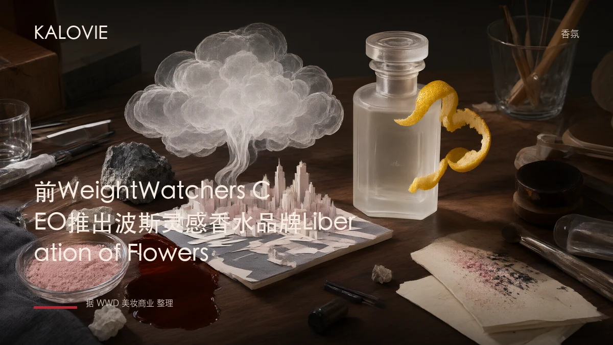 前WeightWatchers CEO推出波斯灵感香水品牌Liberation of Flowers