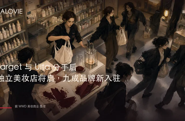 Target 与 Ulta 分手后独立美妆店将启，九成品牌新入驻