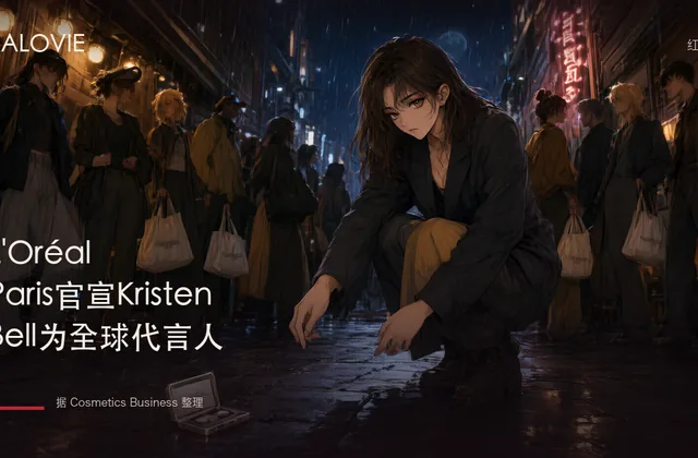 L'Oréal Paris官宣Kristen Bell为全球代言人
