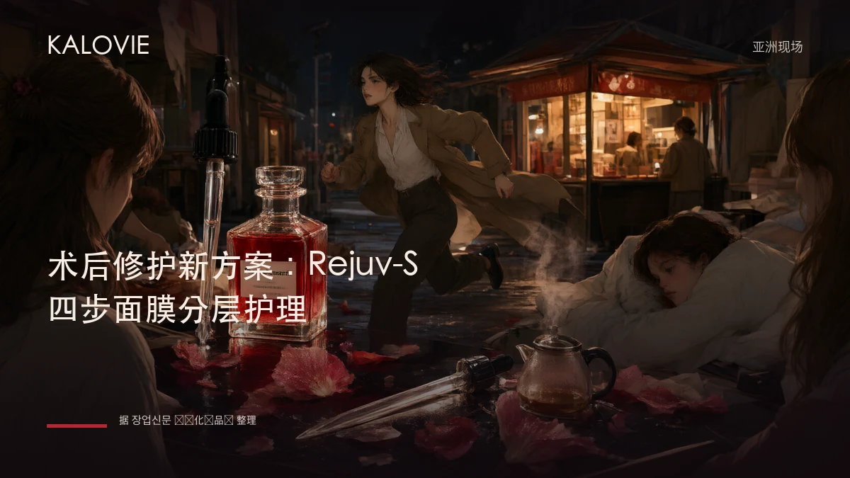 术后修护新方案：Rejuv-S 四步面膜分层护理