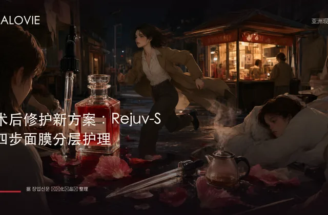 术后修护新方案：Rejuv-S 四步面膜分层护理