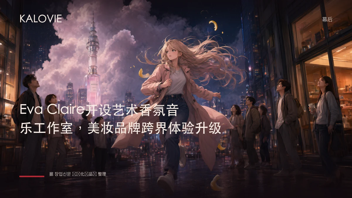 Eva Claire开设艺术香氛音乐工作室，美妆品牌跨界体验升级
