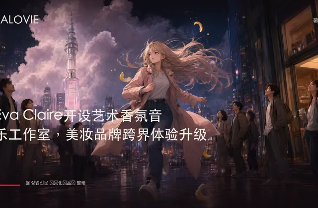 Eva Claire开设艺术香氛音乐工作室，美妆品牌跨界体验升级