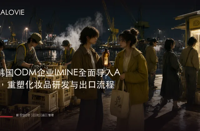 韩国ODM企业IMINE全面导入AI，重塑化妆品研发与出口流程