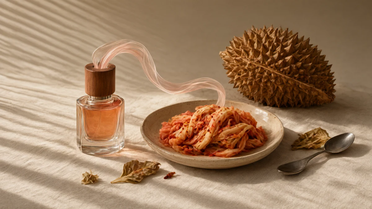 CPL Aromas 参加巴黎亚洲香水展，呈现泡菜与榴莲灵感香氛