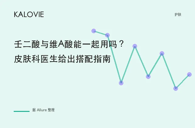 壬二酸与维A酸能一起用吗？皮肤科医生给出搭配指南