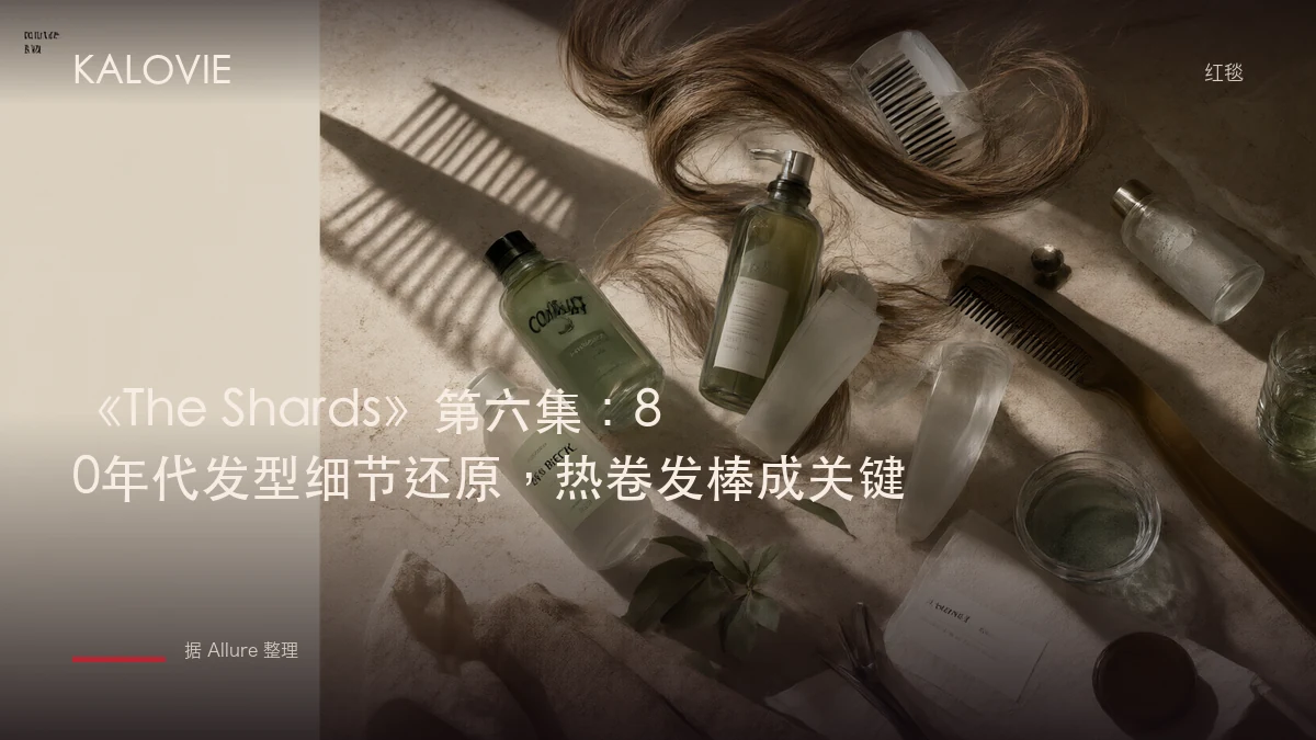 《The Shards》第六集：80年代发型细节还原，热卷发棒成关键