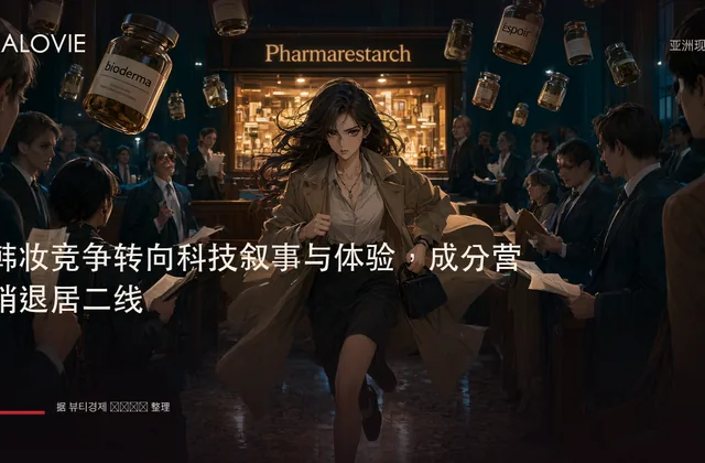 韩妆竞争转向科技叙事与体验，成分营销退居二线