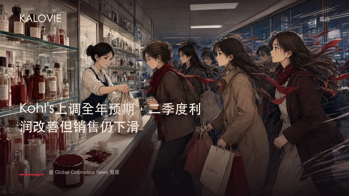 Kohl's上调全年预期，二季度利润改善但销售仍下滑