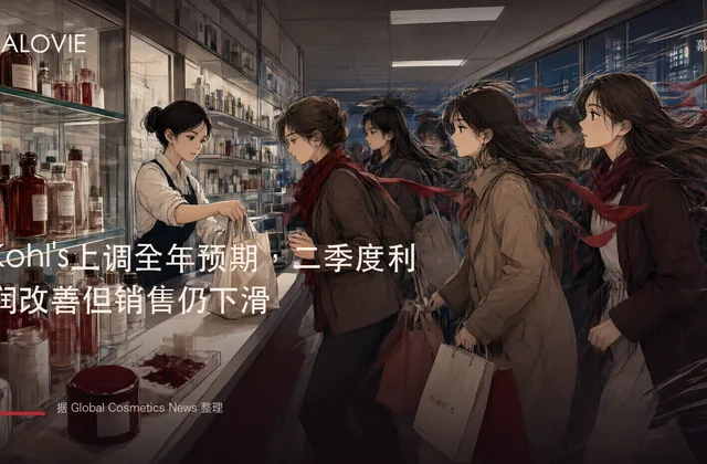 Kohl's上调全年预期，二季度利润改善但销售仍下滑