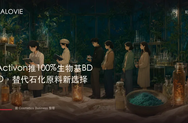 Activon推100%生物基BDO，替代石化原料新选择
