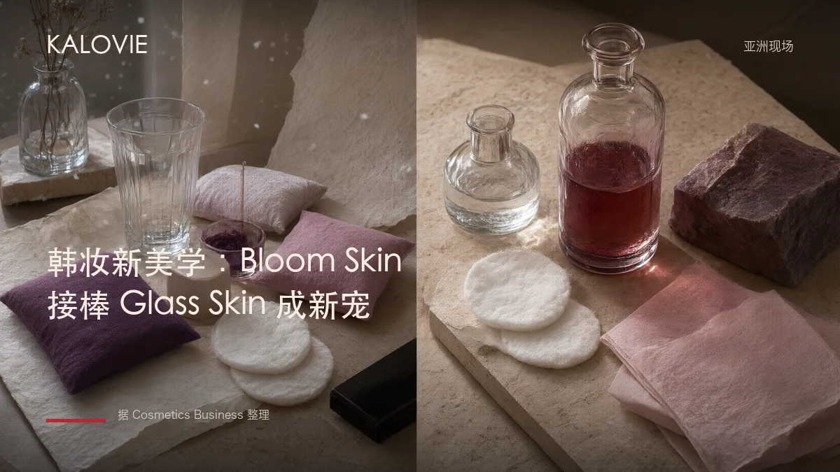 韩妆新美学：Bloom Skin 接棒 Glass Skin 成新宠