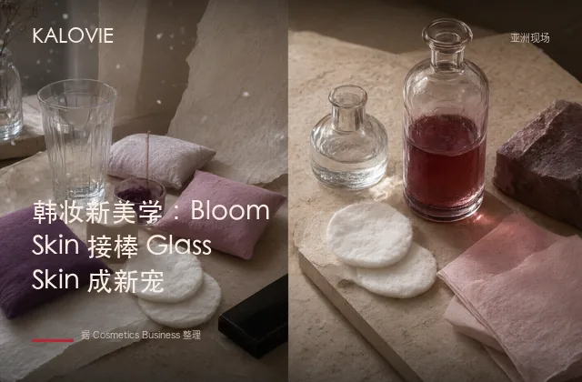韩妆新美学：Bloom Skin 接棒 Glass Skin 成新宠